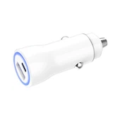 Dvigubo lizdo automobilio cigarečių įkroviklis